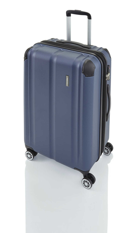 Obrazek Travelite City 4w M Navy 78/86 L