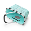 Obrazek Reisenthel Carrybag XS Kids Koty i psy miętowy 5 L