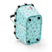 Obrazek Reisenthel Carrybag XS Kids Koty i psy miętowy 5 L