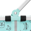 Obrazek Reisenthel Carrybag XS Kids Koty i psy miętowy 5 L