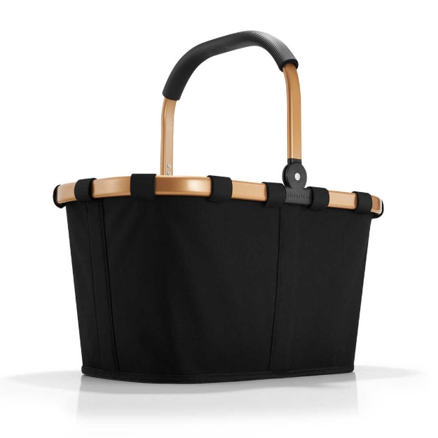 Obrazek Torba Reisenthel CarryBag Frame złoty/czarny 22 L