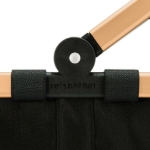Obrazek Torba Reisenthel CarryBag Frame złoty/czarny 22 L
