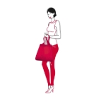 Obrazek Reisenthel Mini Maxi Shopper Red 15 L