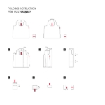 Obrazek Reisenthel Mini Maxi Shopper French Blue 15 L