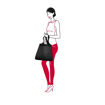 Obrazek Reisenthel Mini Maxi Shopper Black 15 L
