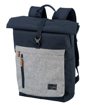 Obrazek Plecak zwijany Travelite Basics Navy/Grey 35 L