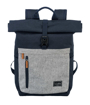 Obrazek Plecak zwijany Travelite Basics Navy/Grey 35 L