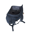 Obrazek Plecak zwijany Travelite Basics Navy/Grey 35 L
