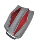 Obrazek Titan Barbara Torba Toaletowa Szara 5 L