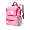 Obrazek Plecak Reisenthel Kids Abc friends różowy 5 L