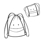 Obrazek Reisenthel Mysac Kids Abc friends różowy 5 L