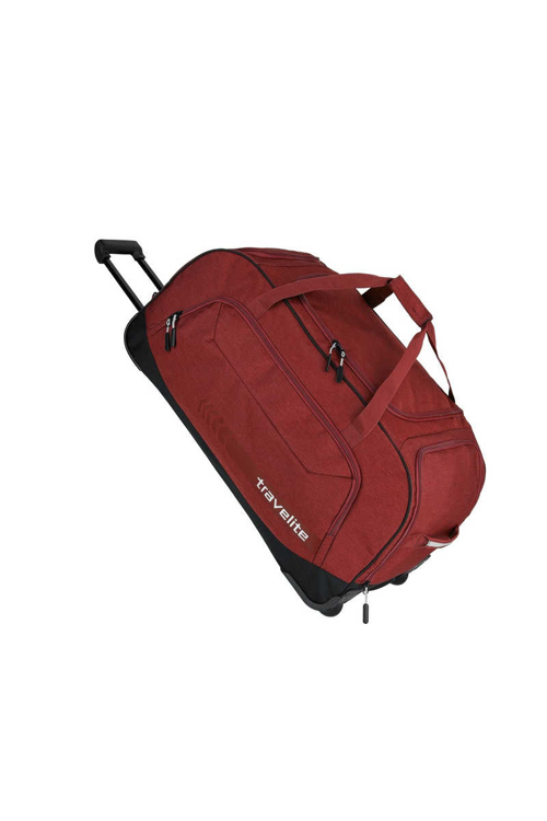 Obrazek Travelite Kick Off Wheeled Duffle Red 120 L