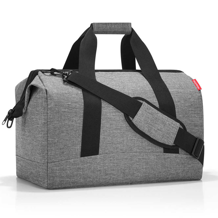 Obrazek Reisenthel Allrounder L Twist Silver 30 L