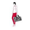 Obrazek Reisenthel Allrounder L Twist Silver 30 L