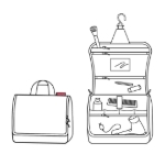 Obrazek Torba toaletowa Reisenthel XL Twist Silver 4 L