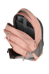 Obrazek Plecak Travelite Basics Melange Rose/grey 22 L