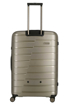 Obrazek Travelite Air Base L Champagne metallic 105 L