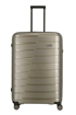 Obrazek Travelite Air Base L Champagne metallic 105 L