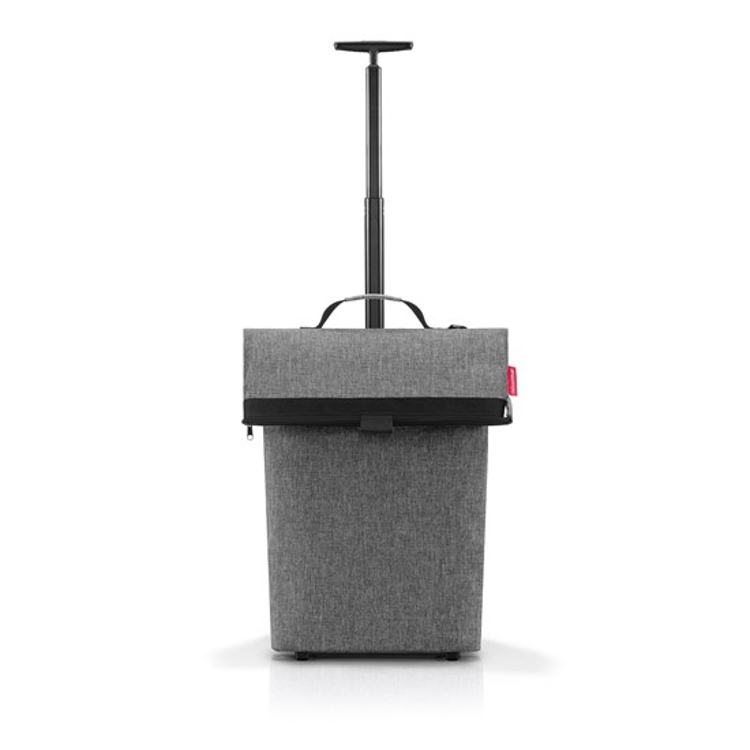 Obrazek Reisenthel Trolley M Twist Silver 43 L