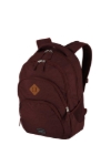 Obrazek Travelite Basics Plecak Melange Bordeaux 22 L