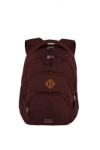 Obrazek Travelite Basics Plecak Melange Bordeaux 22 L