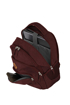 Obrazek Travelite Basics Plecak Melange Bordeaux 22 L