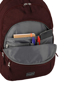 Obrazek Travelite Basics Plecak Melange Bordeaux 22 L