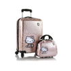 Obrazek Heys Kids Hello Kitty Metallic - zestaw 2 sztuk Walizka: 33,8 l / Kosmetyczka: 3 l