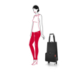 Obrazek Reisenthel Foldabletrolley Black 30 L