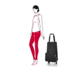 Obrazek Reisenthel Foldabletrolley Black 30 L