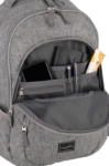 Obrazek Travelite Basics Plecak Melange Jasnoszary 22 L