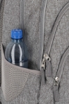 Obrazek Travelite Basics Plecak Melange Jasnoszary 22 L