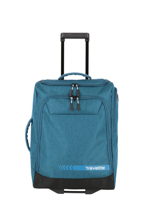 Obrazek Travelite Kick Off Wheeled Duffle S Petrol 44 L