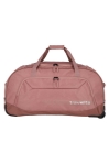 Obrazek Travelite Kick Off Wheeled Duffle XL Rosé 120 L