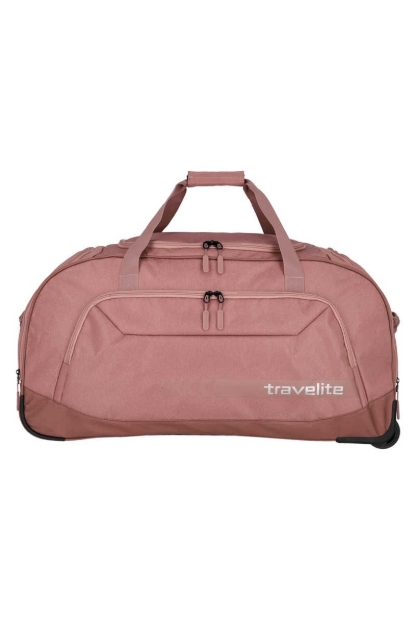 Obrazek Travelite Kick Off Wheeled Duffle XL Rosé 120 L