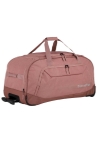 Obrazek Travelite Kick Off Wheeled Duffle XL Rosé 120 L