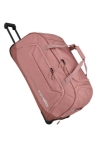 Obrazek Travelite Kick Off Wheeled Duffle XL Rosé 120 L