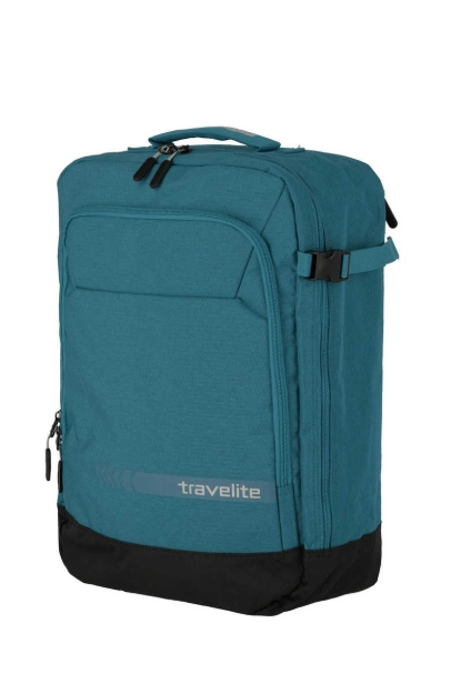 Obrazek Travelite Kick Off Multibag Backpack Petrol 35 L