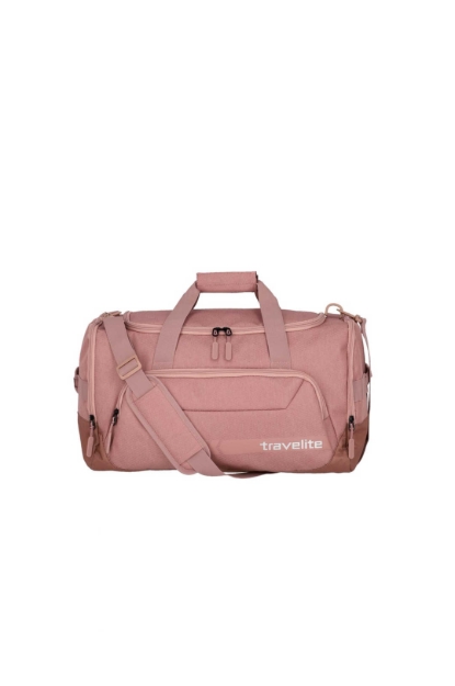 Obrazek Travelite Kick Off Duffle M Rosé 45 L