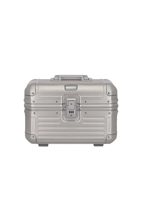 Obrazek Travelite Next kosmetyczka srebrna 19 l