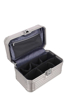 Obrazek Travelite Next kosmetyczka srebrna 19 l