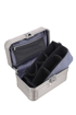 Obrazek Travelite Next kosmetyczka srebrna 19 l