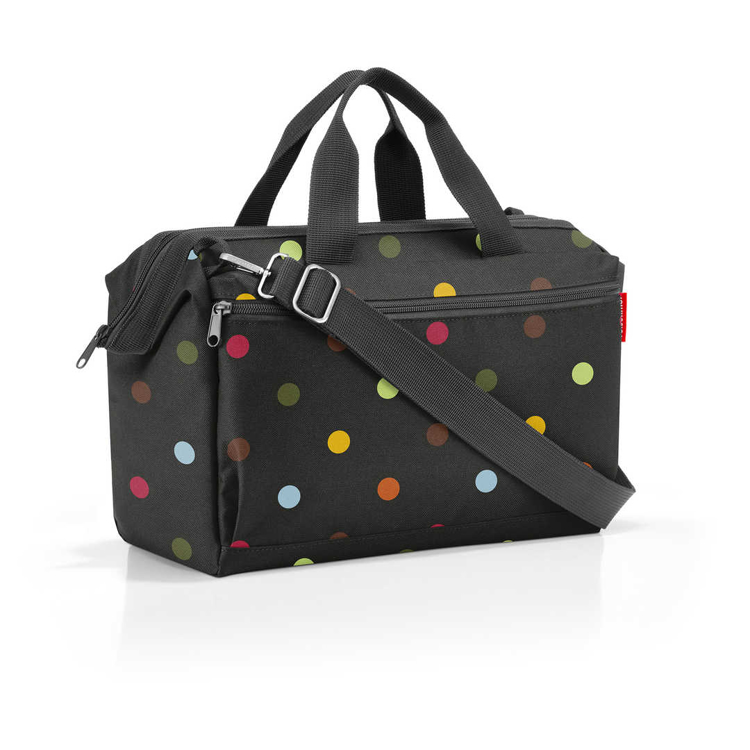 Obrazek Reisenthel Allrounder S Pocket Dots 11 L
