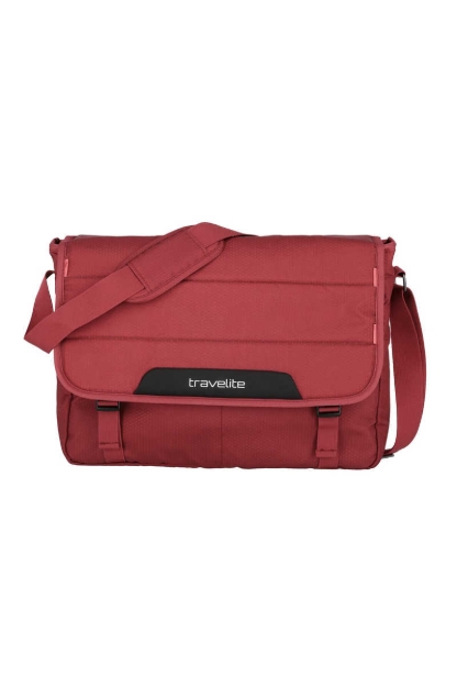 Obrazek Travelite Skaii Messenger Red 15 L