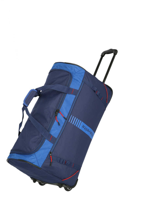 Obrazek Torba podróżna na kółkach Travelite Basic Active Navy 86 L