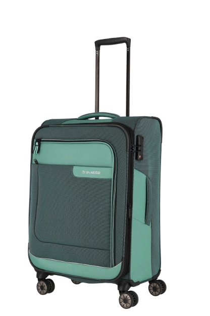 Obrazek Travelite Viia 4w M Green 70/80 L