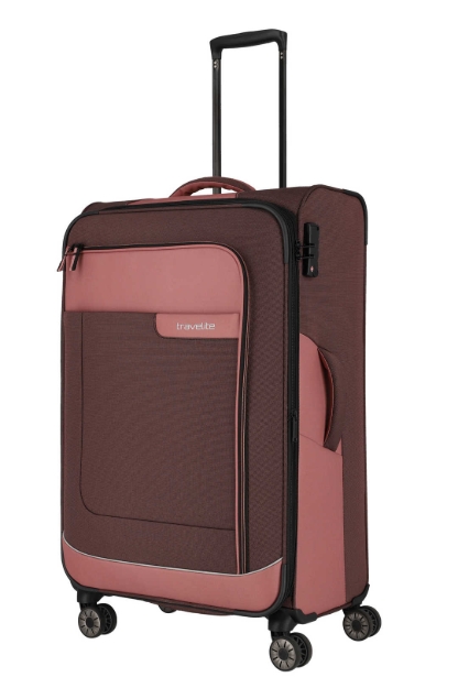 Obrazek Travelite Viia 4w L Rose 91/103 L