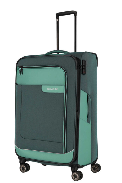 Obrazek Travelite Viia 4w L Green 91/103 L