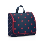 Obrazek Reisenthel Toiletbag XL Mixed Dots Red 4 L