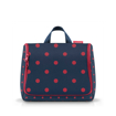 Obrazek Reisenthel Toiletbag XL Mixed Dots Red 4 L